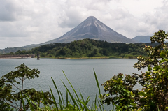 Arenal Volcano and Lake Arenal